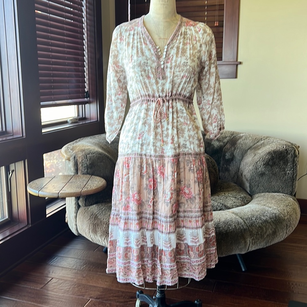 Boho floral dress S-L